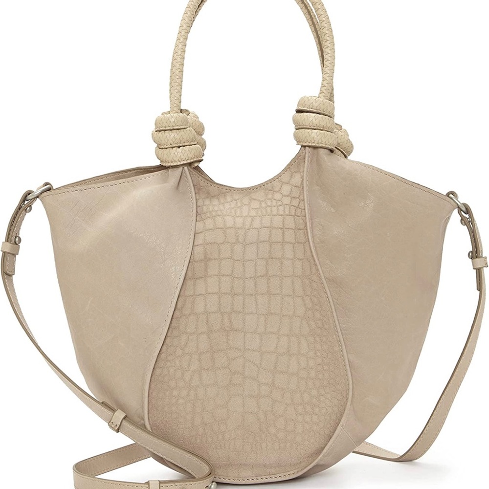 NWT Lucky Brand Josz Tote Color: Macadamia